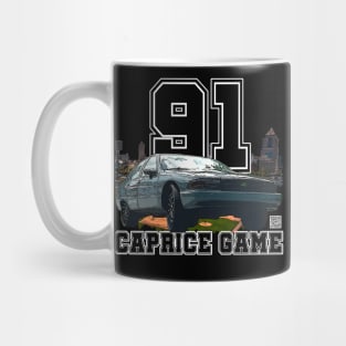 91 Caprice Game Baseball Park Mug